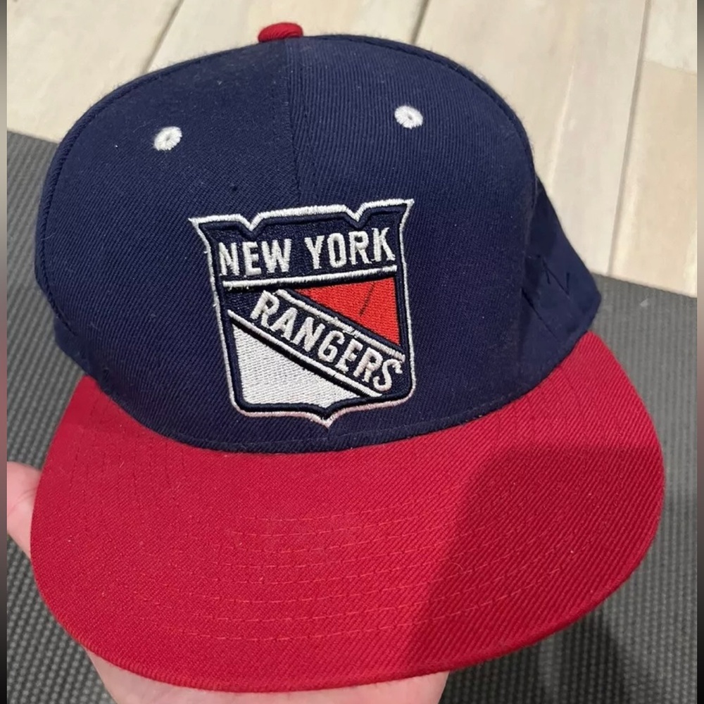 New York Rangers NHL Hockey Zephyr Hat Size 7 1/2
